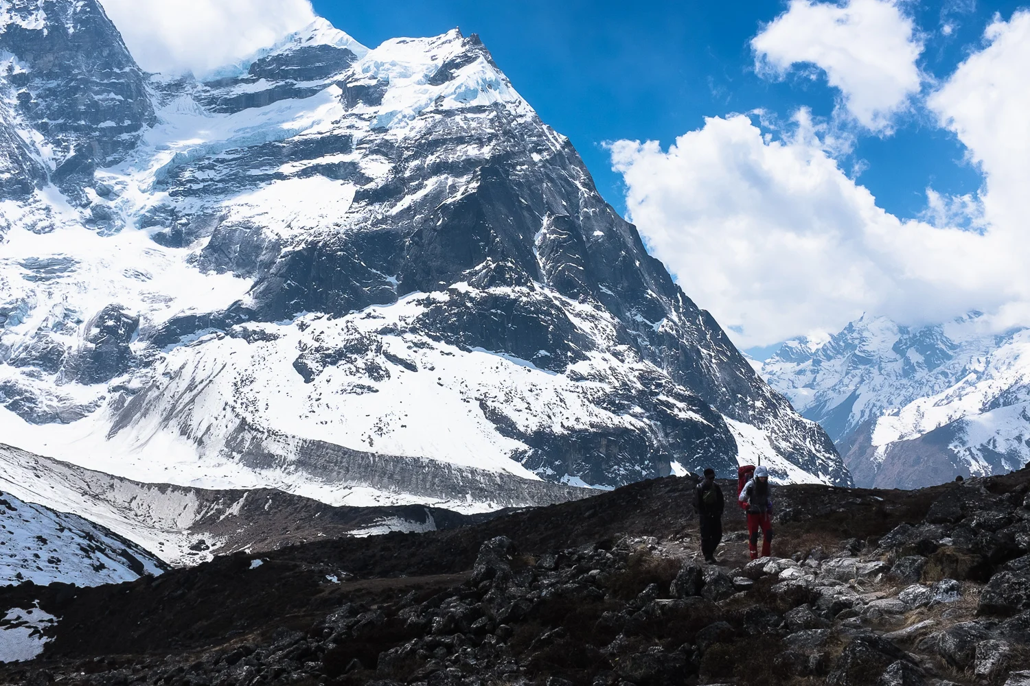 Mera Peak, April 2014 — photograph by Stephan Geyer