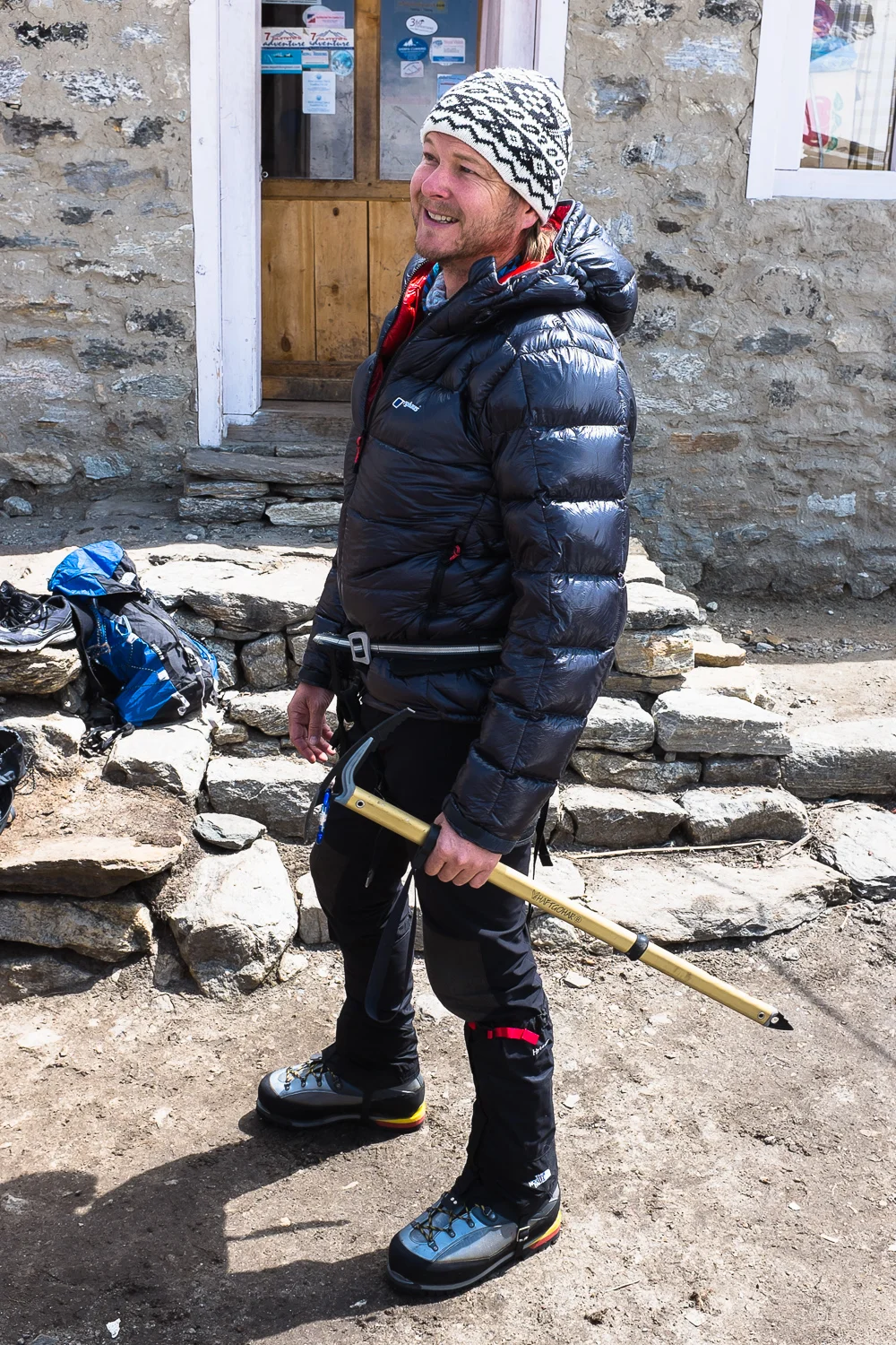Mera Peak, April 2014 — photograph by Stephan Geyer