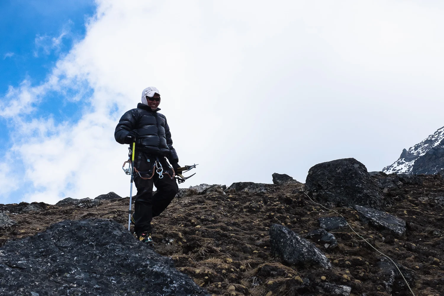 Mera Peak, April 2014 — photograph by Stephan Geyer