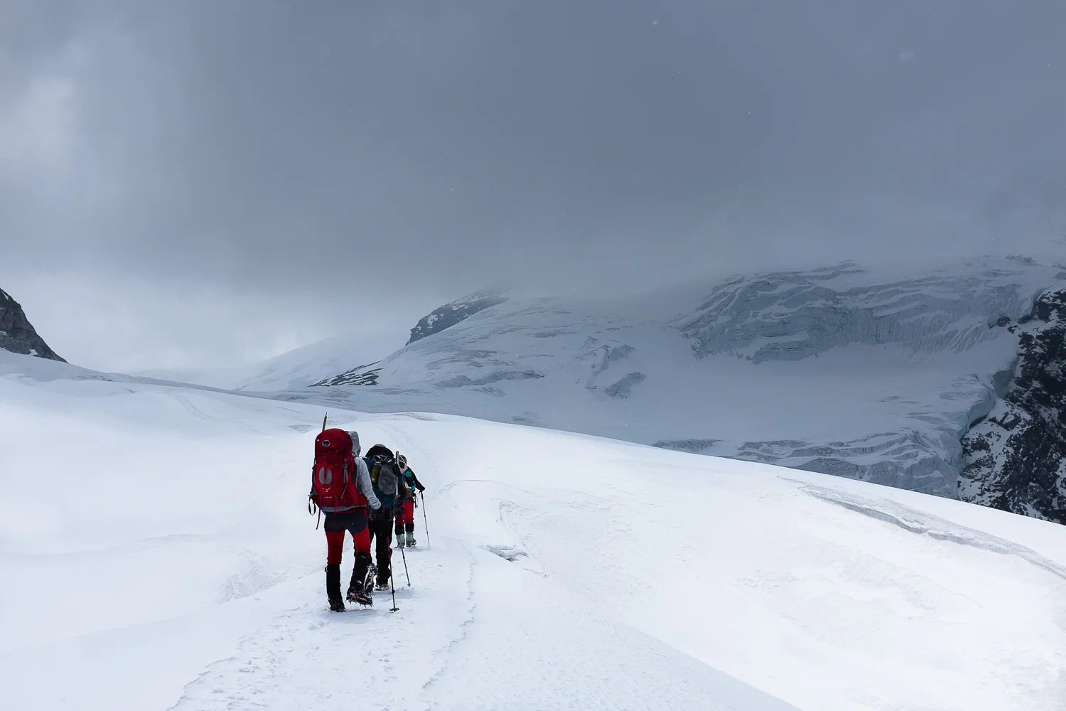 Mera Peak, April 2014 — photograph by Stephan Geyer
