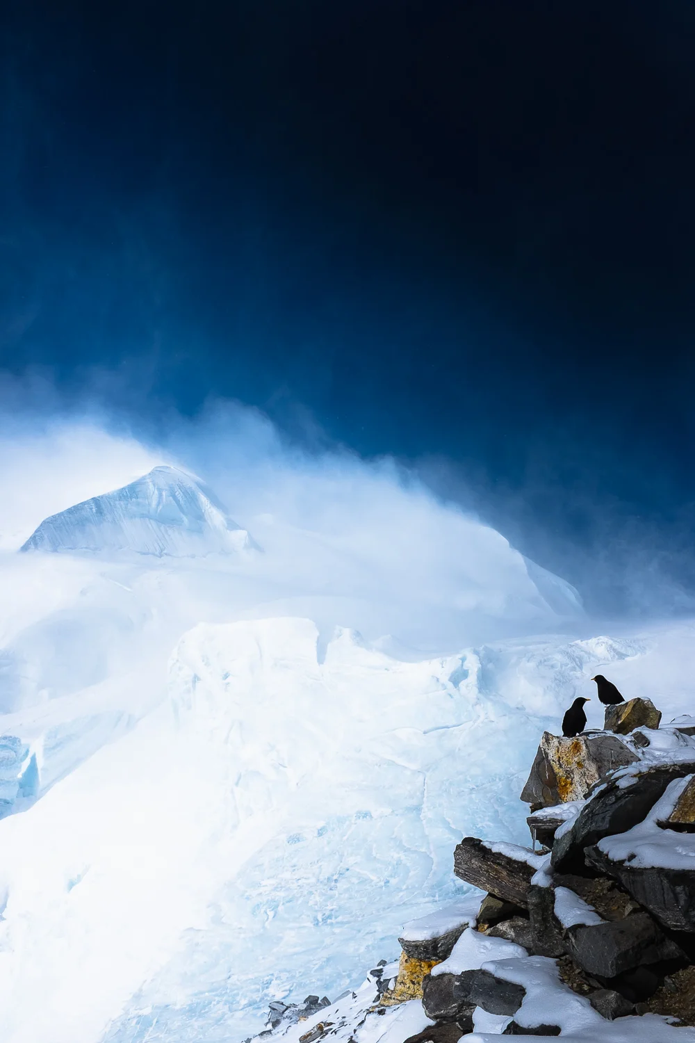 Mera Peak, April 2014 — photograph by Stephan Geyer
