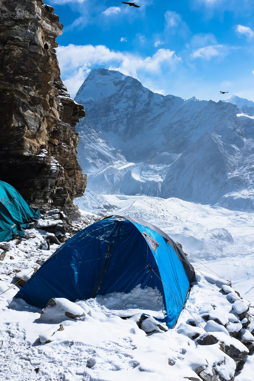 Mera Peak, April 2014 — photograph by Stephan Geyer