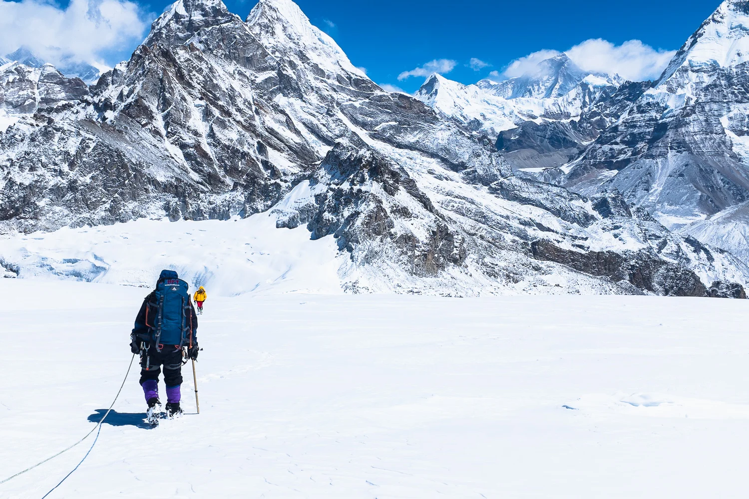 Mera Peak, April 2014 — photograph by Stephan Geyer