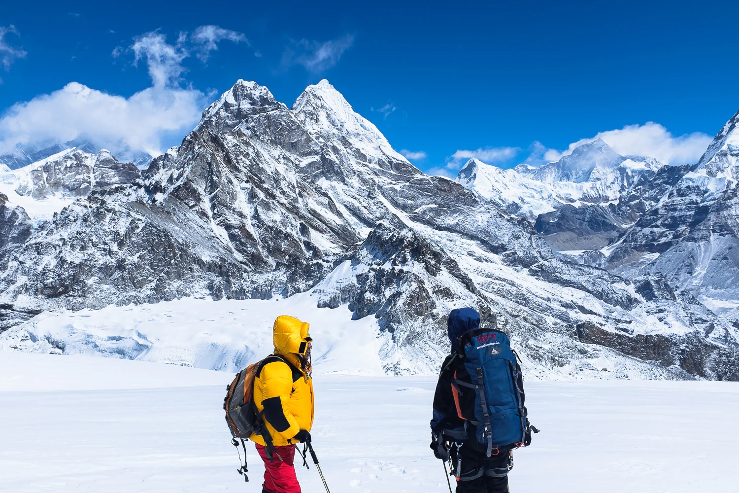Mera Peak, April 2014 — photograph by Stephan Geyer