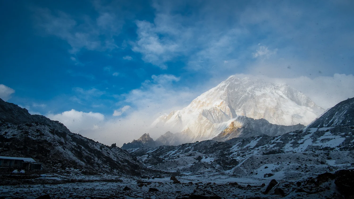 Island Peak, March 2013 — photograph by Stephan Geyer