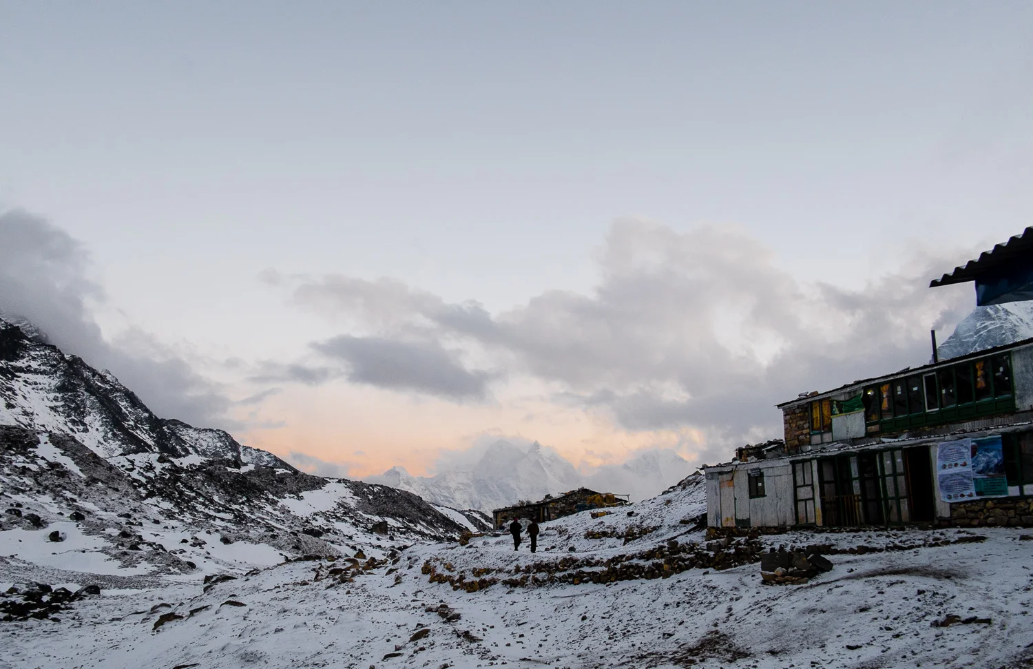 Island Peak, March 2013 — photograph by Stephan Geyer