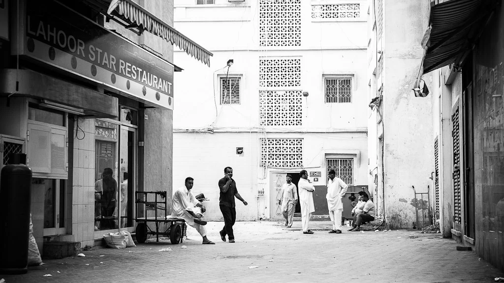 A sweaty late afternoon photo-walk in Old Dubai — photograph by Stephan Geyer