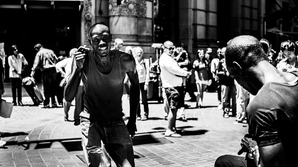 Discovering San Francisco in Black and White — photograph by Stephan Geyer