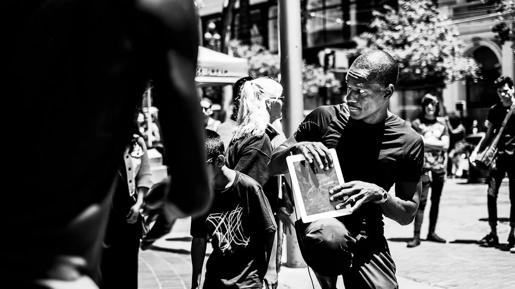 Discovering San Francisco in Black and White — photograph by Stephan Geyer