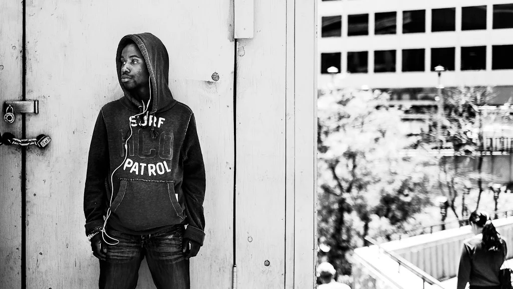 Discovering San Francisco in Black and White — photograph by Stephan Geyer