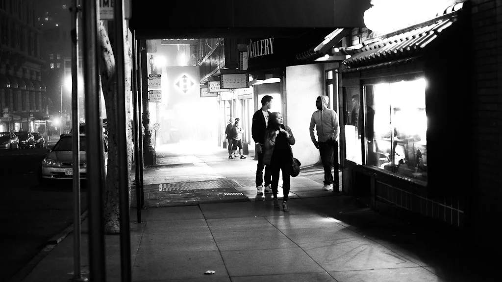 Discovering San Francisco in Black and White — photograph by Stephan Geyer