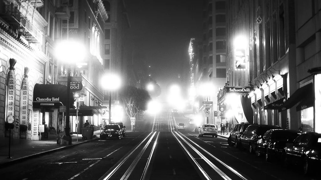 Discovering San Francisco in Black and White — photograph by Stephan Geyer