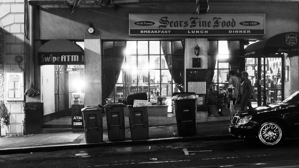 Discovering San Francisco in Black and White — photograph by Stephan Geyer