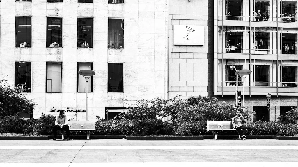 Discovering San Francisco in Black and White — photograph by Stephan Geyer