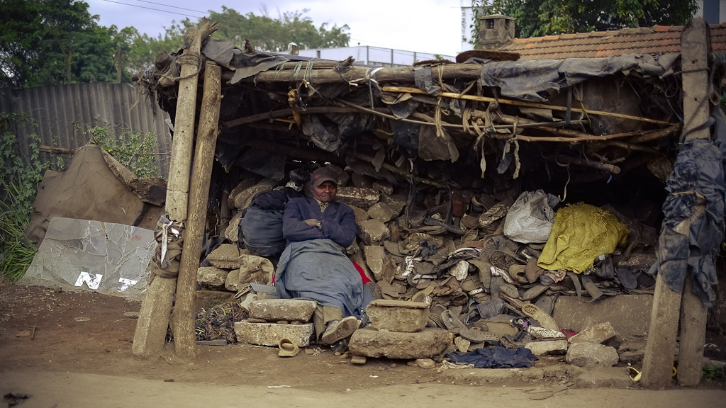 Downtown Nairobi — photograph by Stephan Geyer