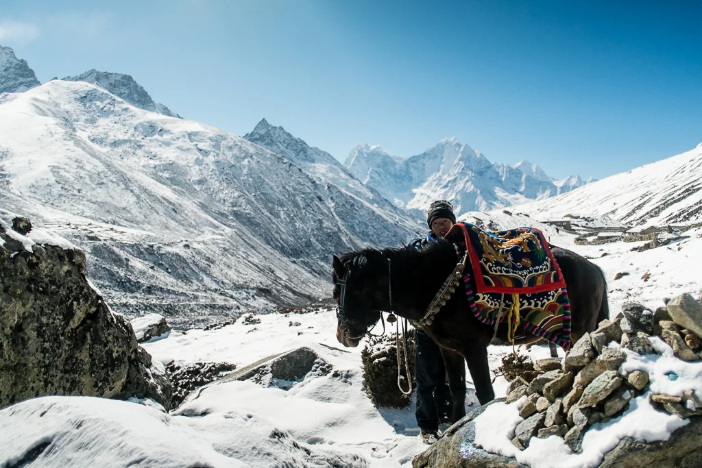 Expedition to Island Peak (Part I) — photograph by Stephan Geyer
