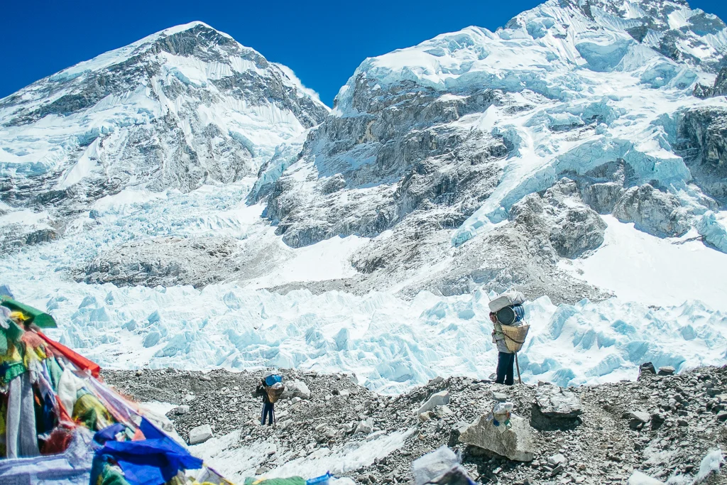 Expedition to Island Peak (Part I) — photograph by Stephan Geyer