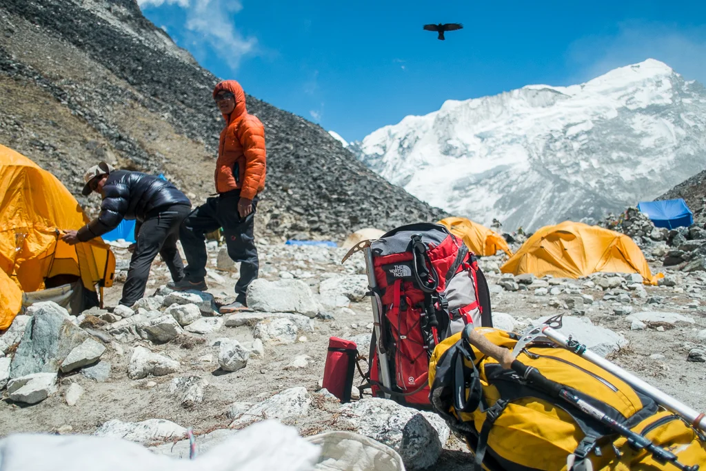 Expedition to Island Peak (Part II) — photograph by Stephan Geyer