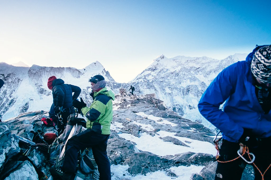 Expedition to Island Peak (Part II) — photograph by Stephan Geyer