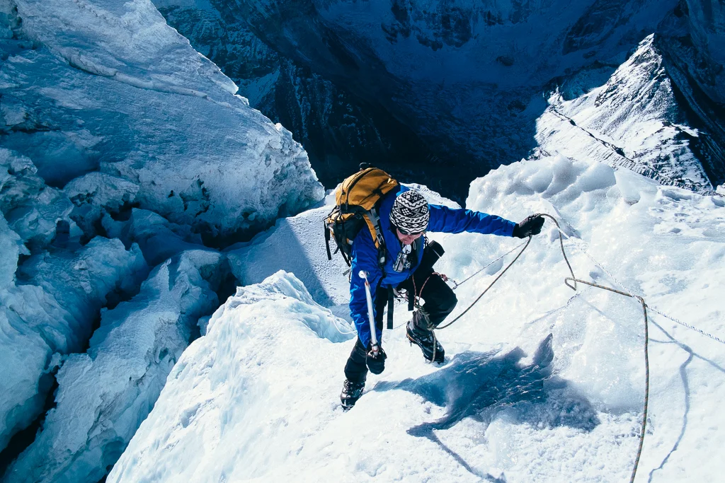 Expedition to Island Peak (Part II) — photograph by Stephan Geyer