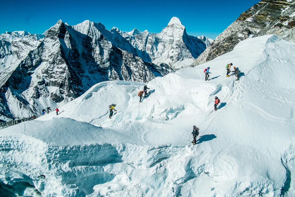 Expedition to Island Peak (Part II) — photograph by Stephan Geyer