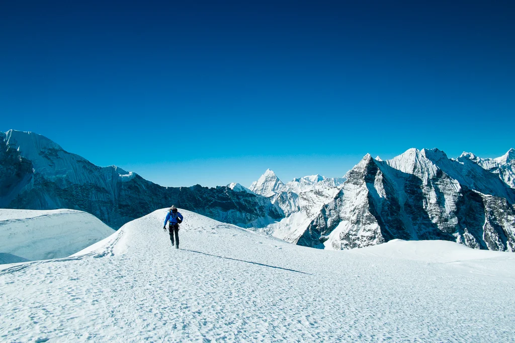 Expedition to Island Peak (Part II) — photograph by Stephan Geyer