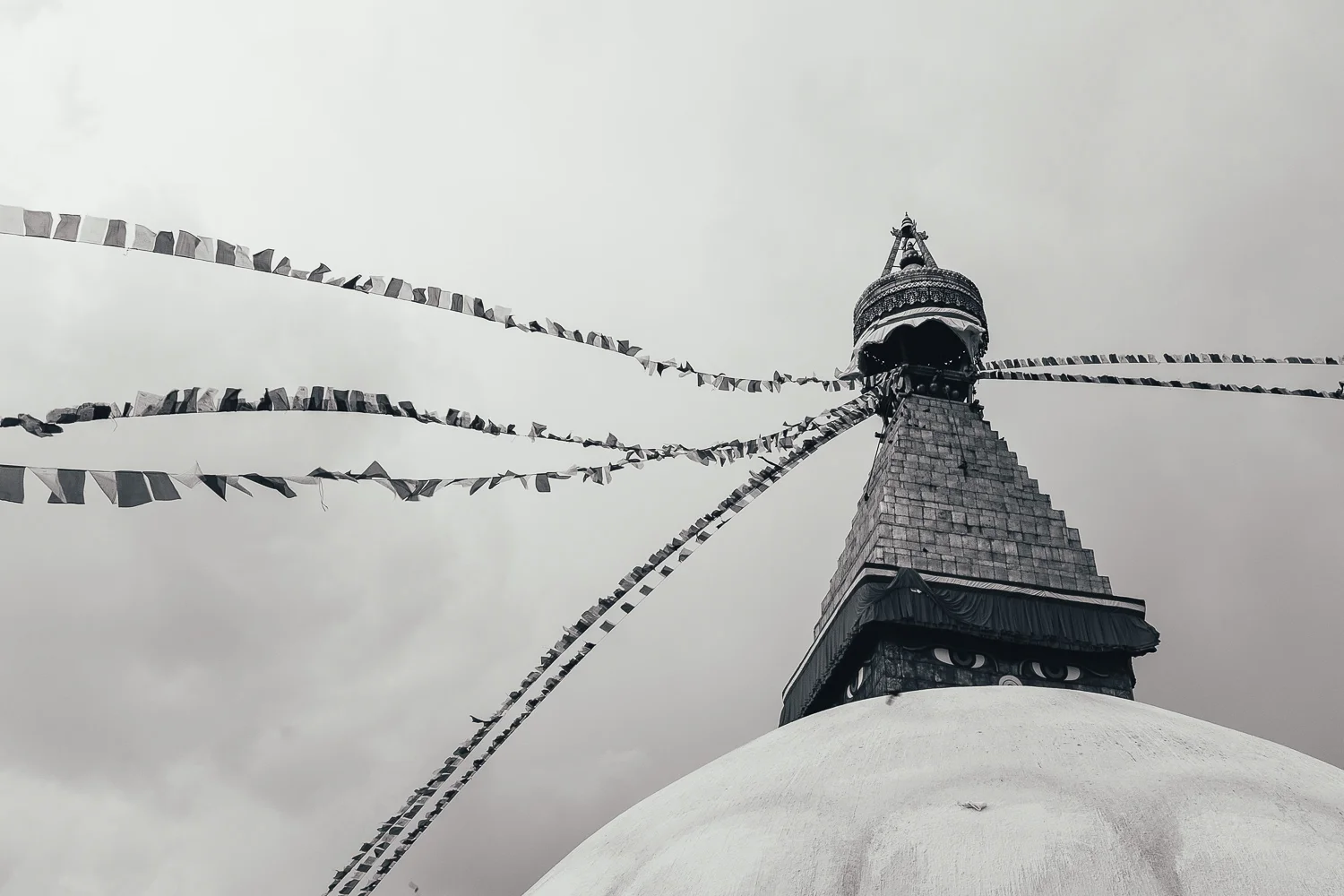 Expedition to Mera Peak — photograph by Stephan Geyer
