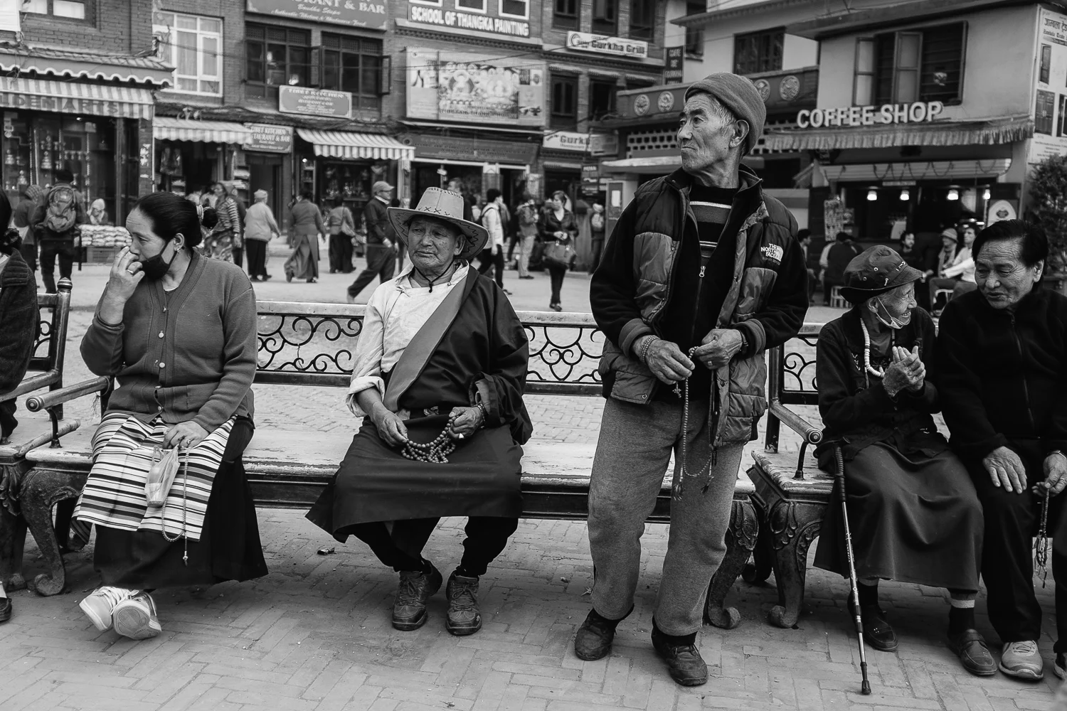 Expedition to Mera Peak — photograph by Stephan Geyer