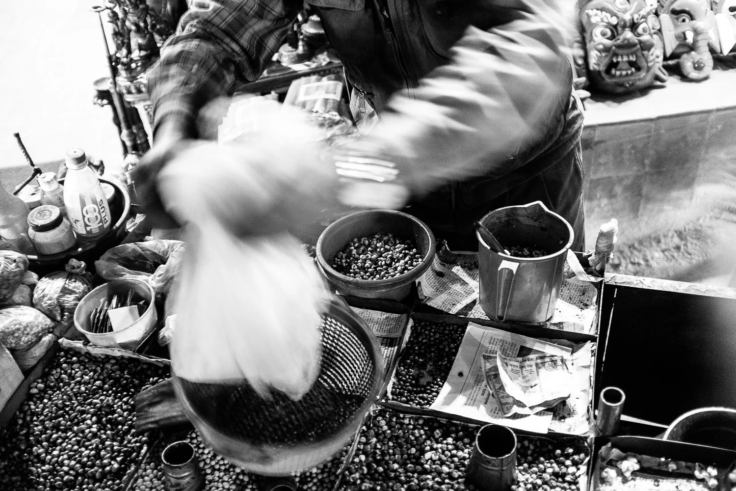 Expedition to Mera Peak — photograph by Stephan Geyer