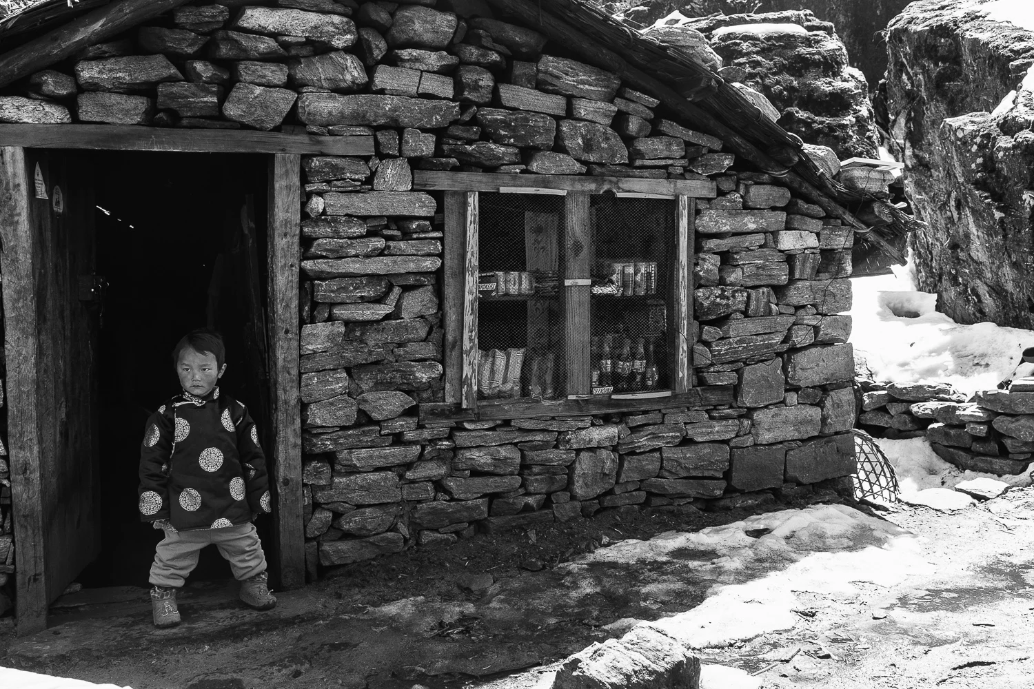 Expedition to Mera Peak — photograph by Stephan Geyer