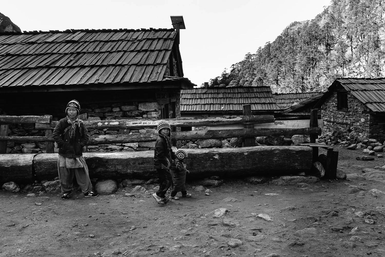Expedition to Mera Peak — photograph by Stephan Geyer