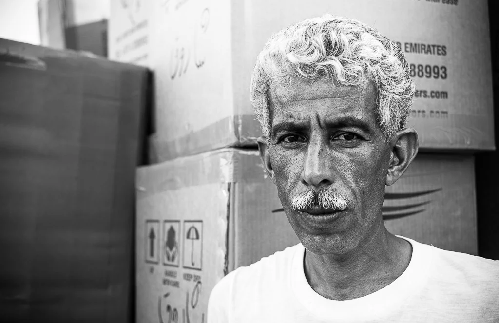 Faces of the Creek (Part II) — photograph by Stephan Geyer