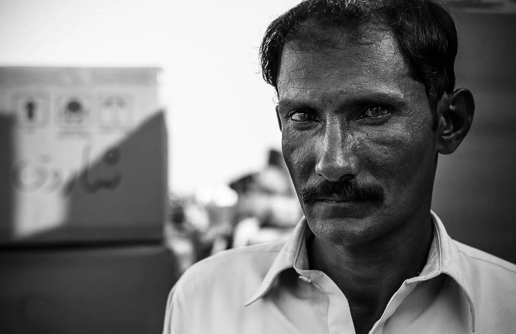 Faces of the Creek (Part II) — photograph by Stephan Geyer
