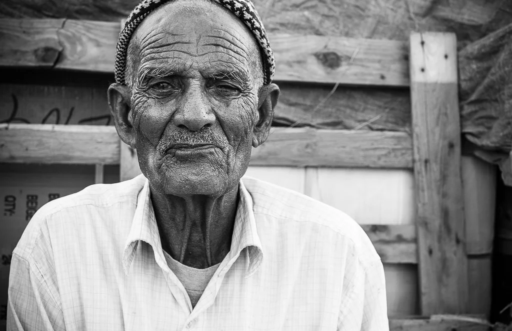 Faces of the Creek (Part II) — photograph by Stephan Geyer