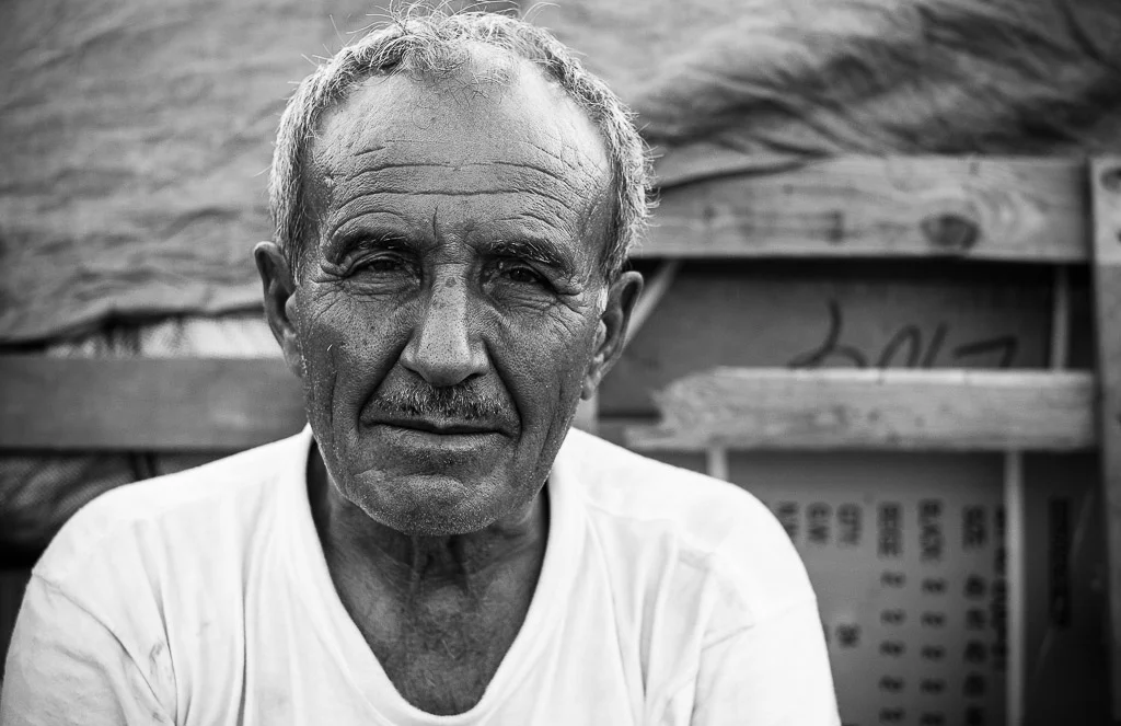 Faces of the Creek (Part II) — photograph by Stephan Geyer