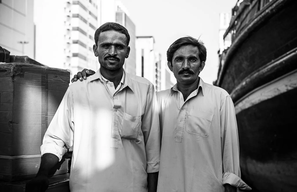 Faces of the Creek (Part II) — photograph by Stephan Geyer