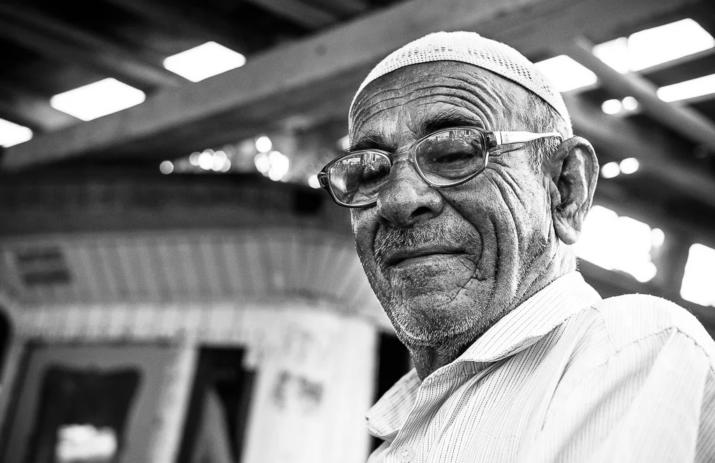 Faces of the Creek (Part II) — photograph by Stephan Geyer