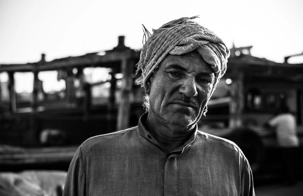 Faces of the Creek (Part II) — photograph by Stephan Geyer