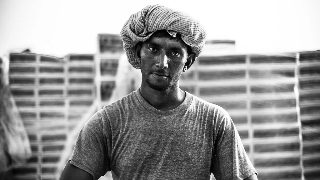 Faces of the Creek — photograph by Stephan Geyer