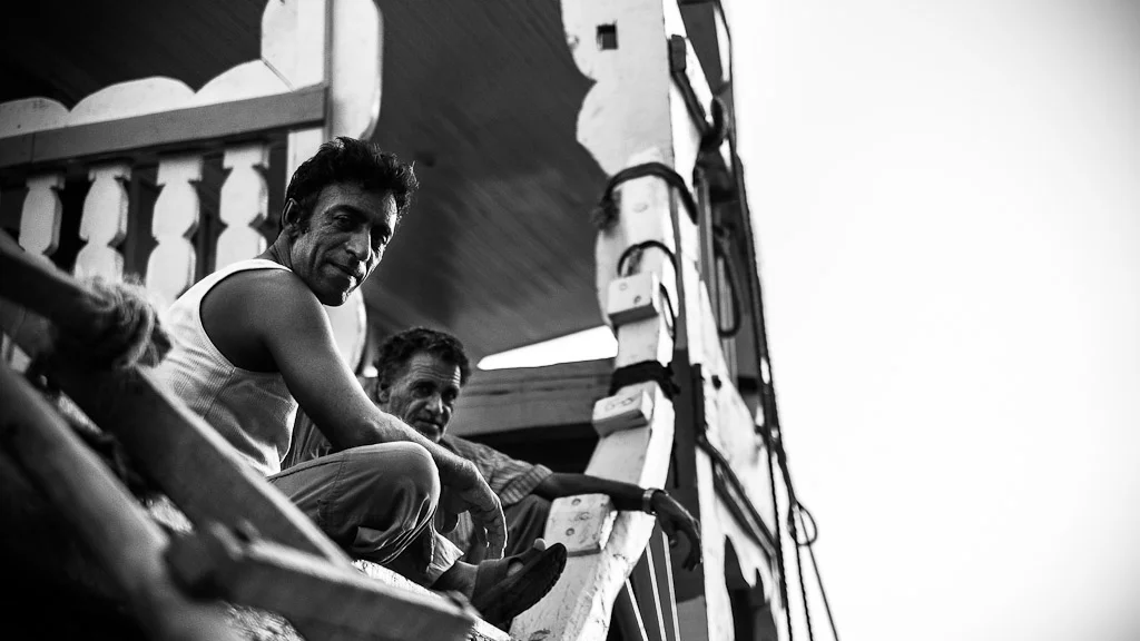 Faces of the Creek — photograph by Stephan Geyer