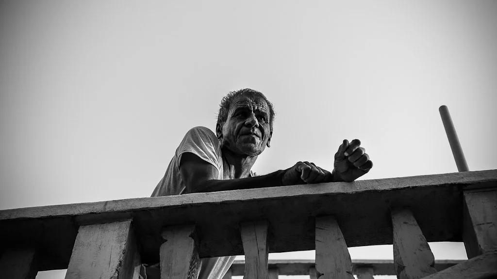 Faces of the Creek — photograph by Stephan Geyer