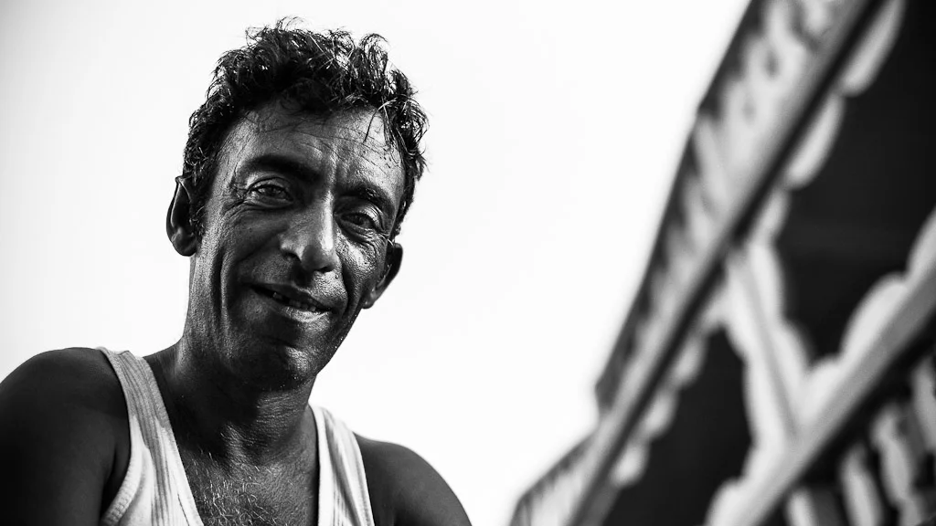Faces of the Creek — photograph by Stephan Geyer