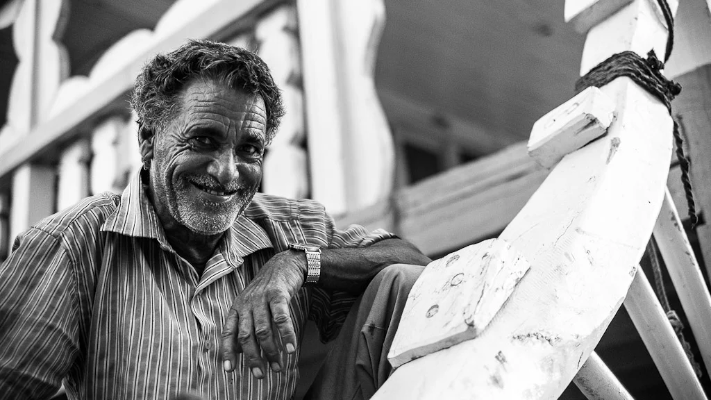 Faces of the Creek — photograph by Stephan Geyer