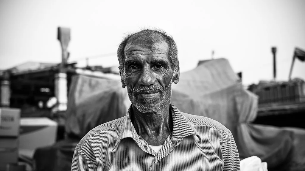 Faces of the Creek — photograph by Stephan Geyer