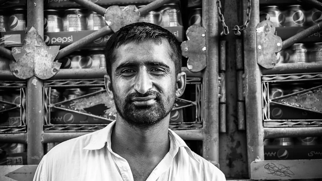 Faces of the Creek — photograph by Stephan Geyer