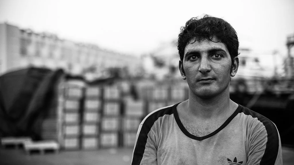 Faces of the Creek — photograph by Stephan Geyer
