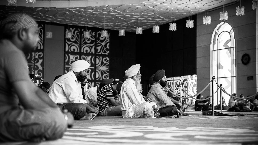 Gurunanak Darbar Sikh Temple in Dubai — blog post by Stephan Geyer