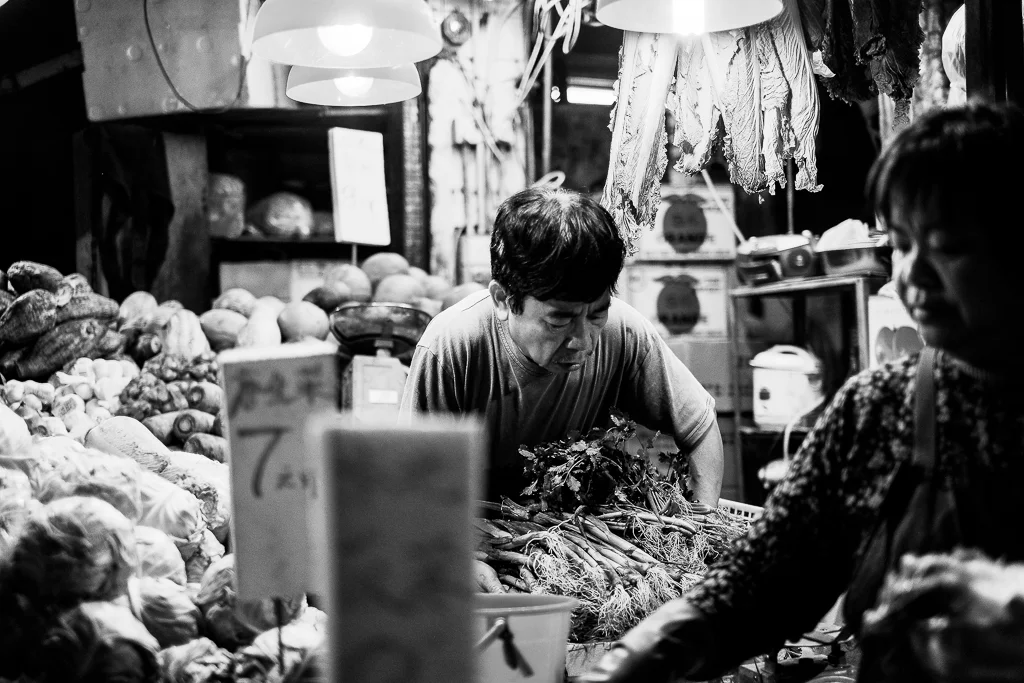 Hong Kong in Black and White — photograph by Stephan Geyer