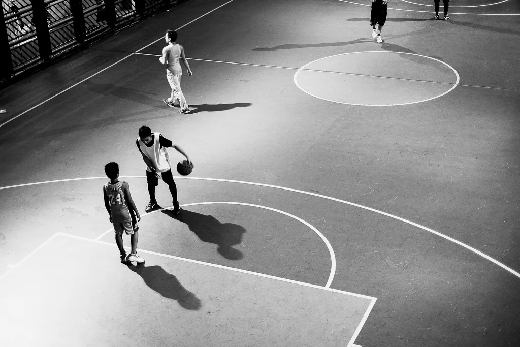 Hong Kong in Black and White — photograph by Stephan Geyer