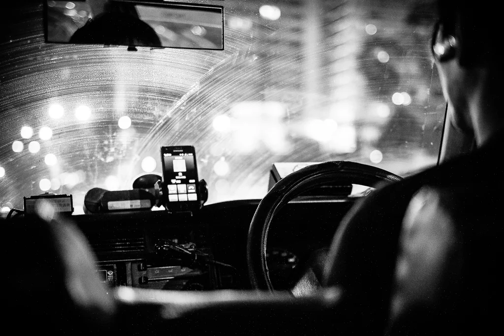 Hong Kong in Black and White — photograph by Stephan Geyer